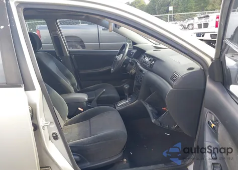 2003 Toyota Corolla S z USA, uszkodzony, nr VIN 2T1BR32E53C146574